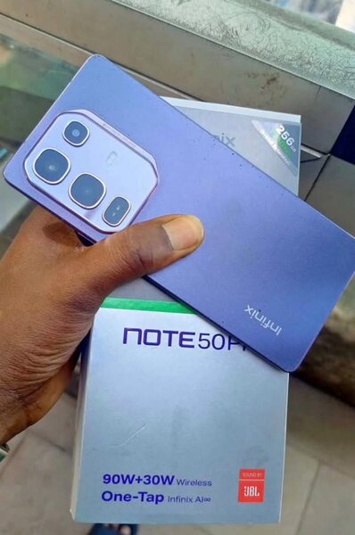 Infinix Note 50 Pro Smartphone
