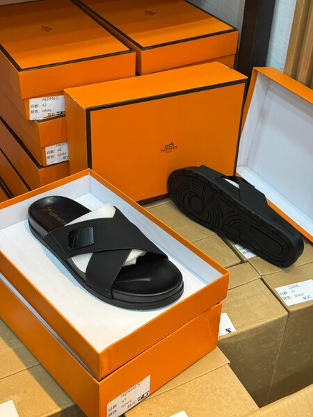 Sandales en cuir élégantes