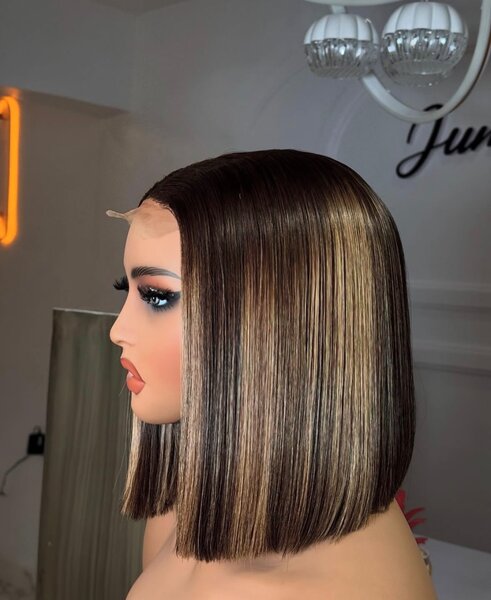 Bob wig vietnamienne piano