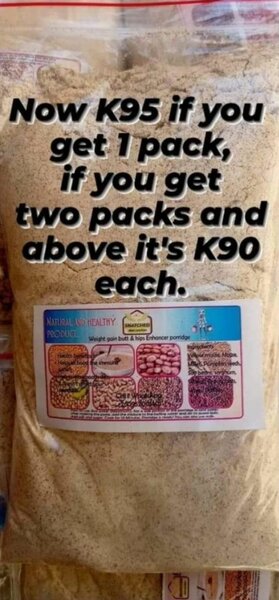 LUFYA WEIGHT GAIN BUTT & HIPS ENHANCEMENT PORRIDGE.