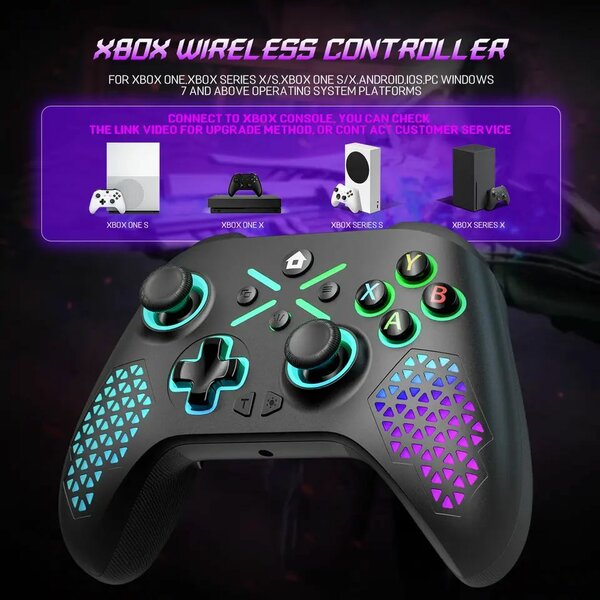 Manette Xbox Sans Fil RGB