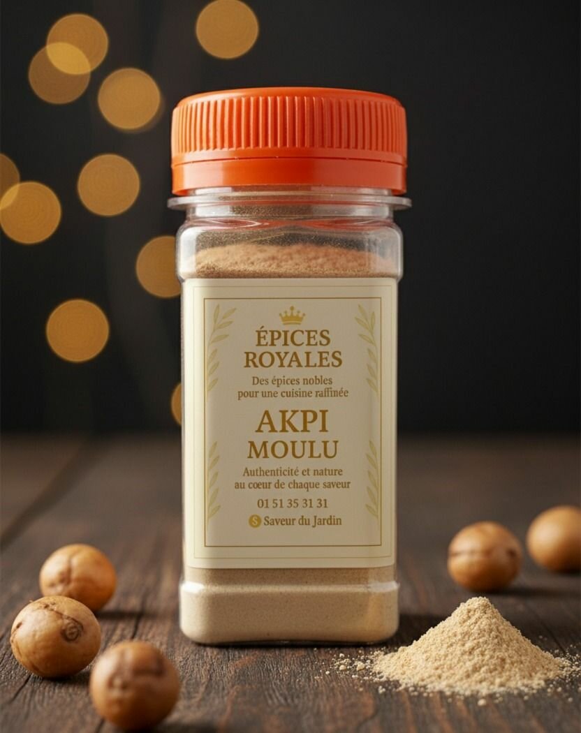 Épices Royales Akpi Moulu