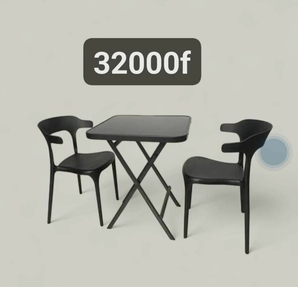 Table en verre Mode intérieur