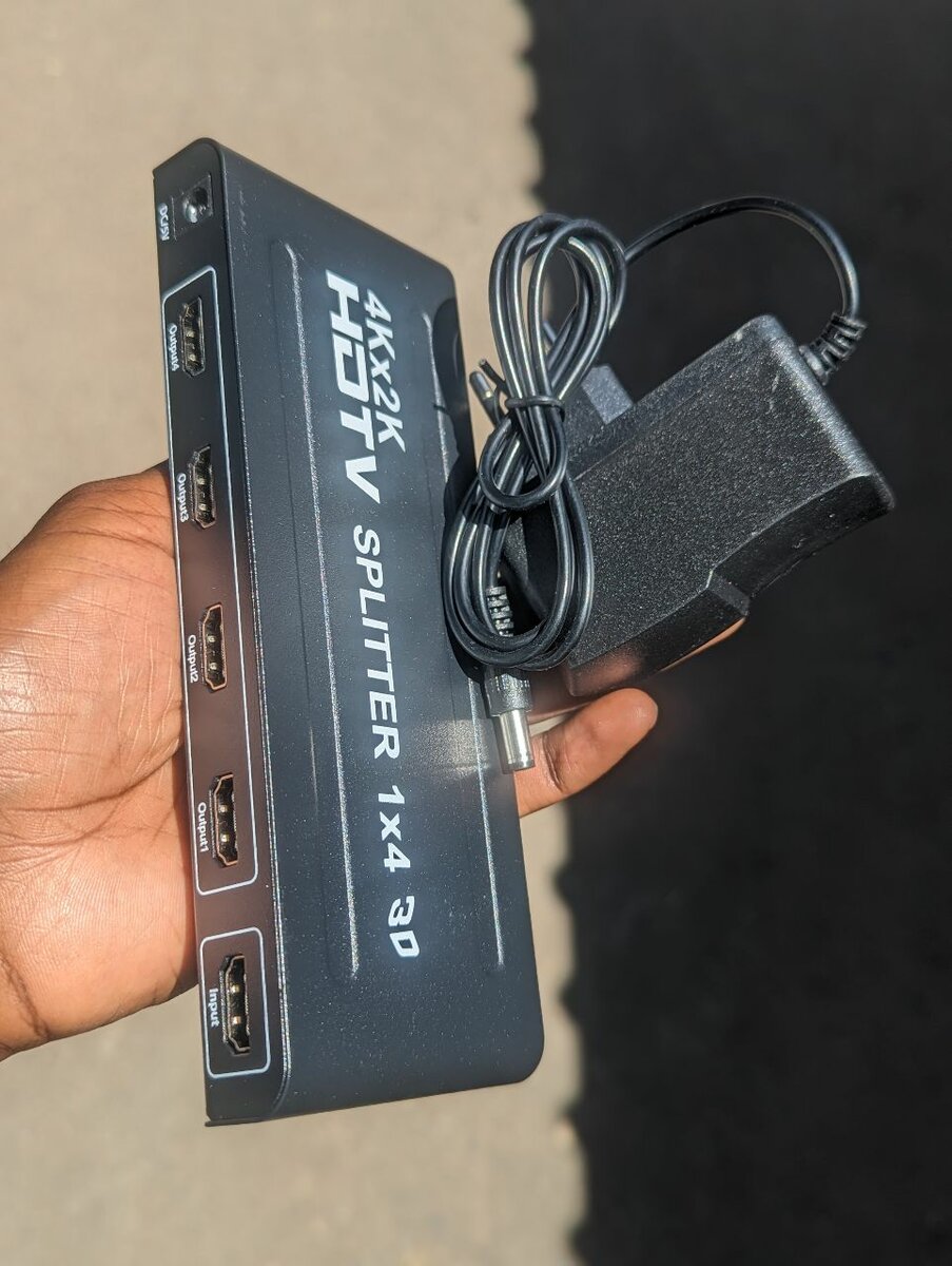 4 way HDMI Tv Splitter