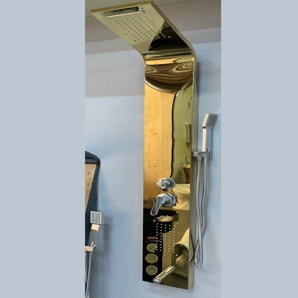 Colonne de Douche Dorée