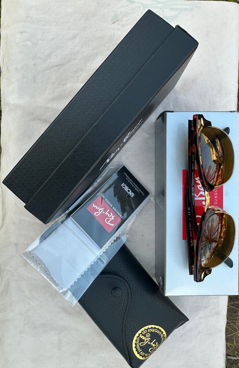 Lunettes de soleil Ray-Ban