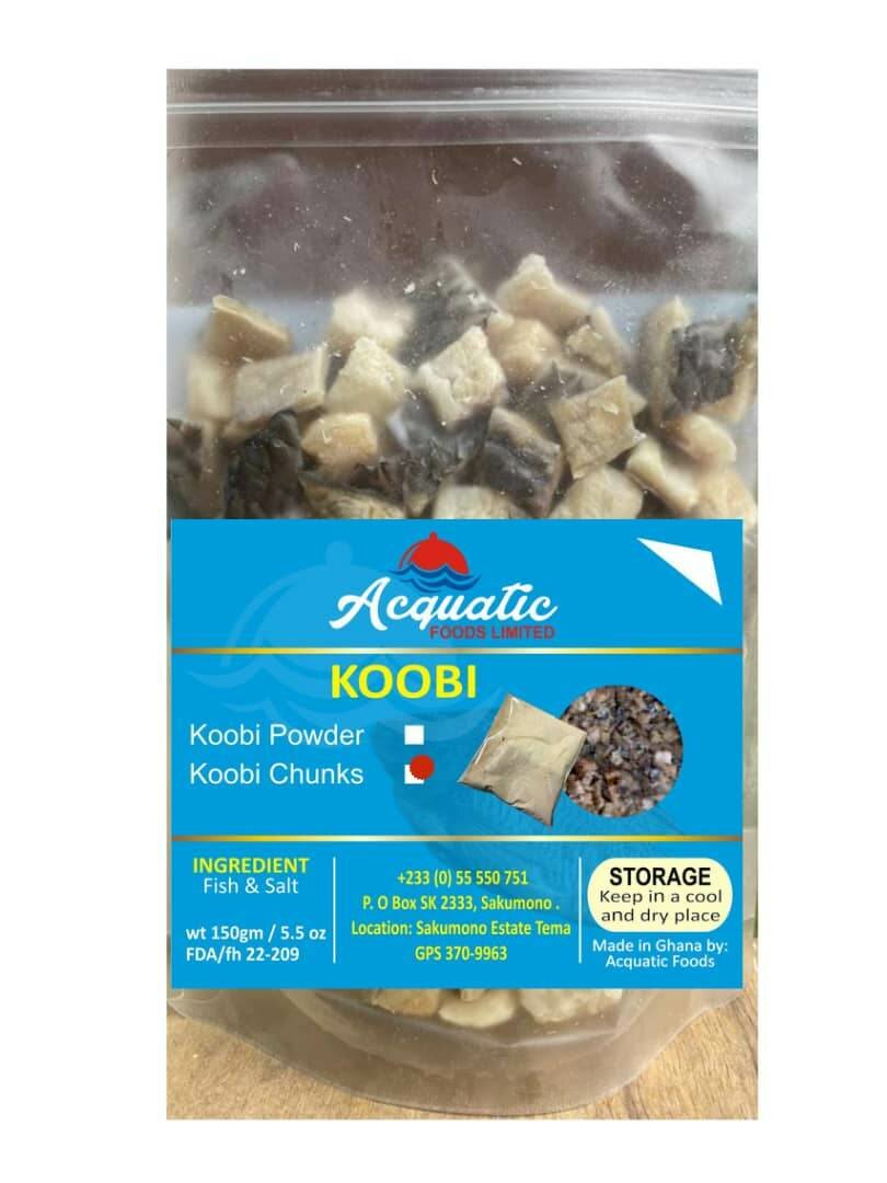 Koobi chunks