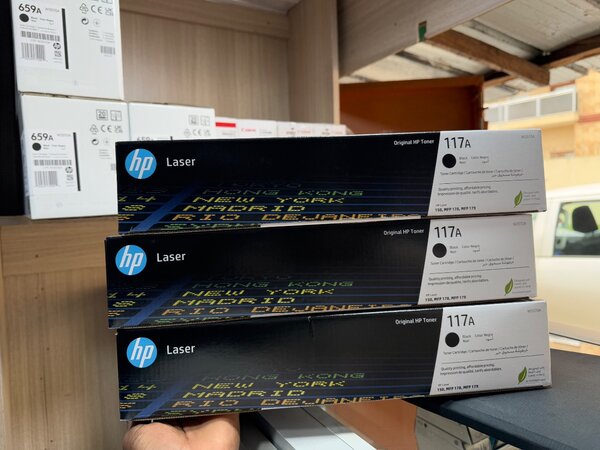 Toner HP Laser 117A Noir