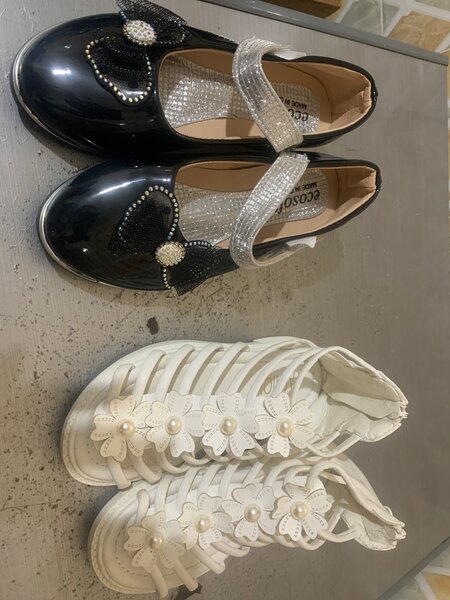 Chaussures Filles Élégantes