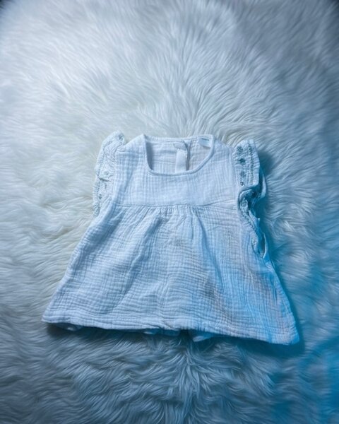 Robe en coton pour bébé