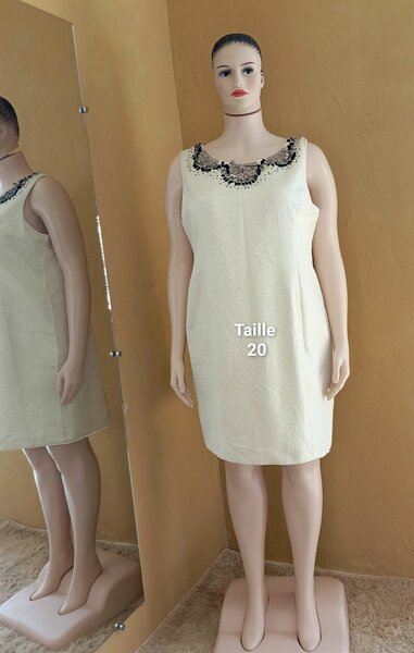 Robe Élégante en Grande Taille