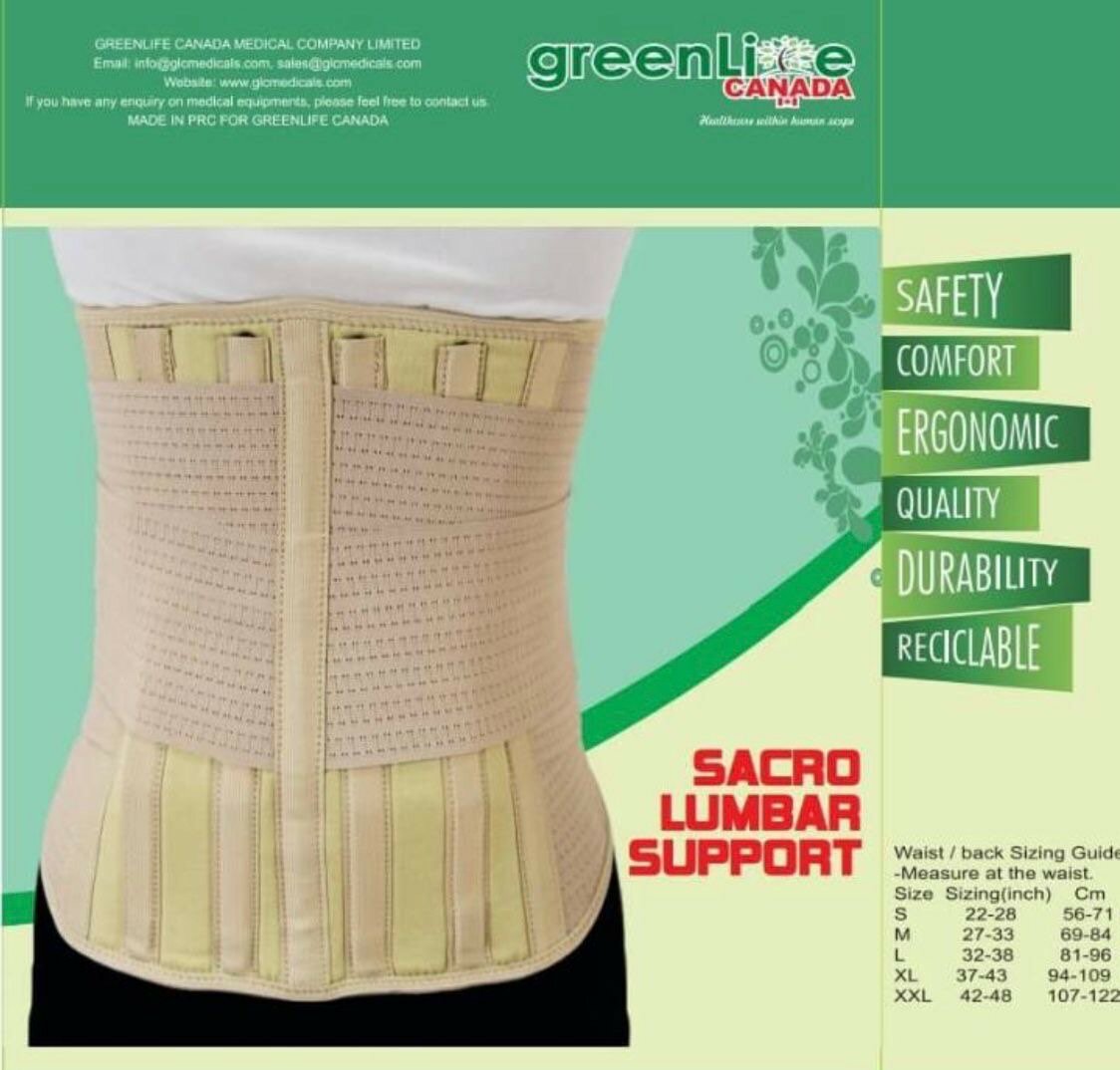 Medical Lumbosacral corset