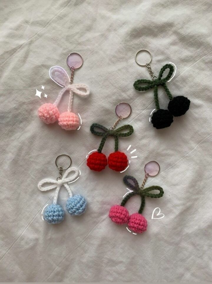 porte clés au crochet