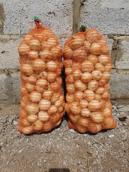 Red and white onions