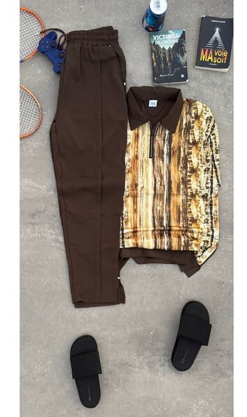 Tenue chic décontractée homme