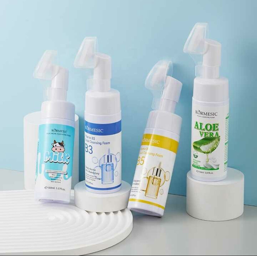 Ushas mousse nettoyante visage