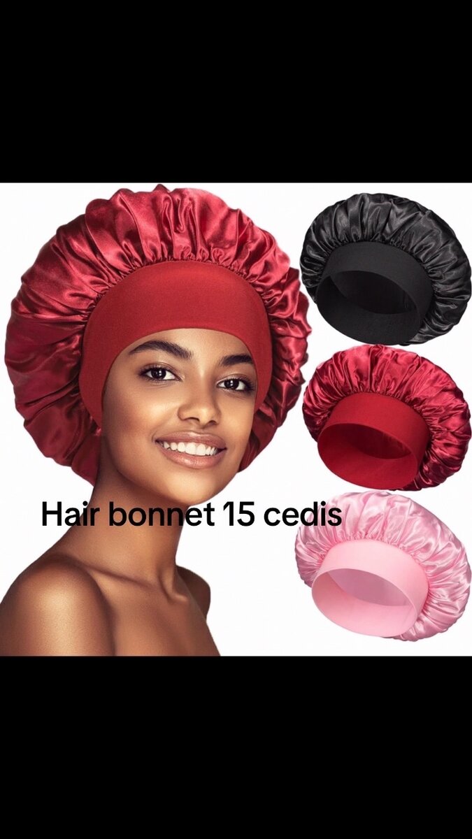 Hair bonnet