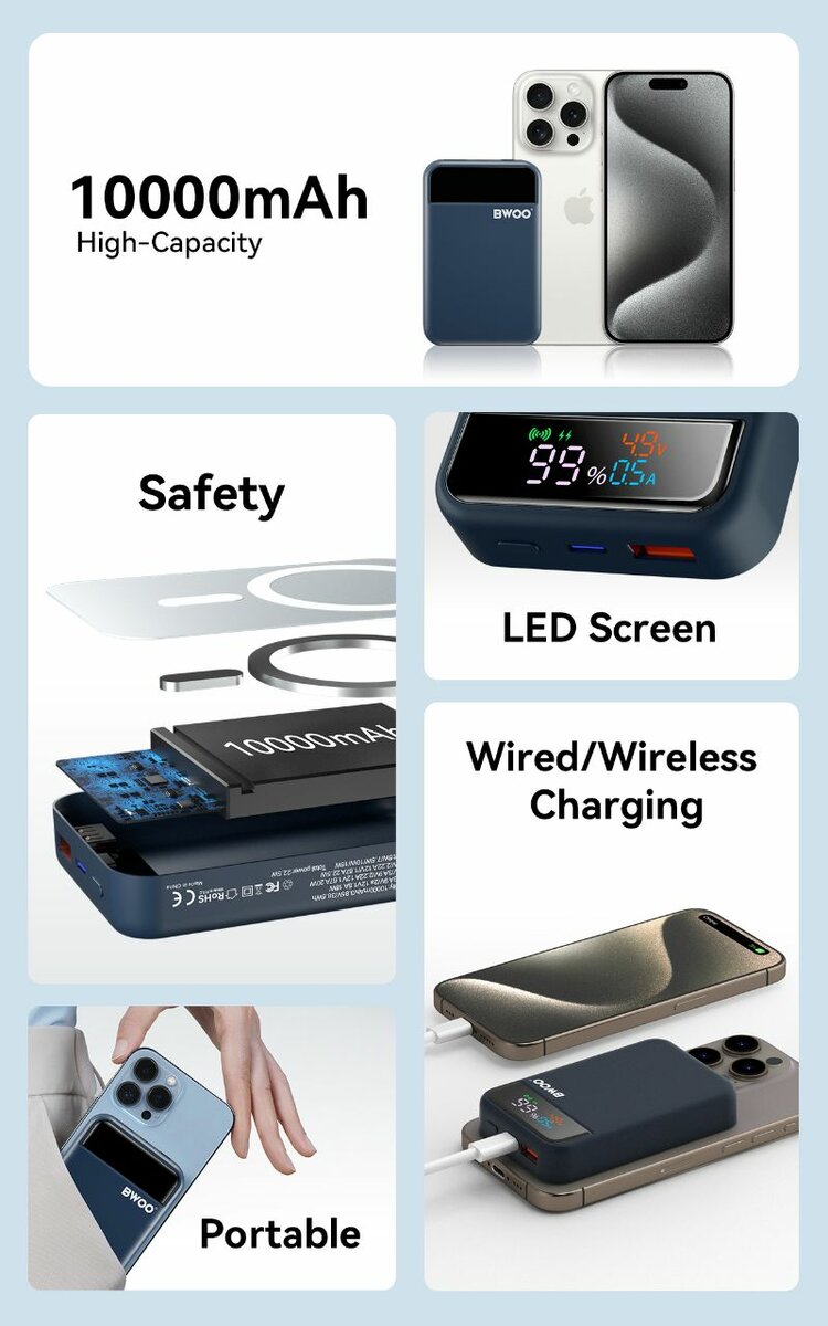 Power Bank MagnétiK 10000 Mah