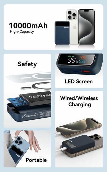 Power Bank MagnétiK 10000 Mah