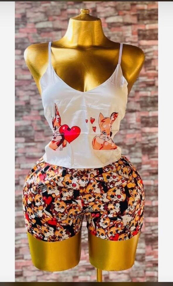 Pyjama ludique femme