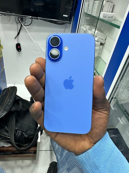 IPhone 16 simple 128GB  bleu