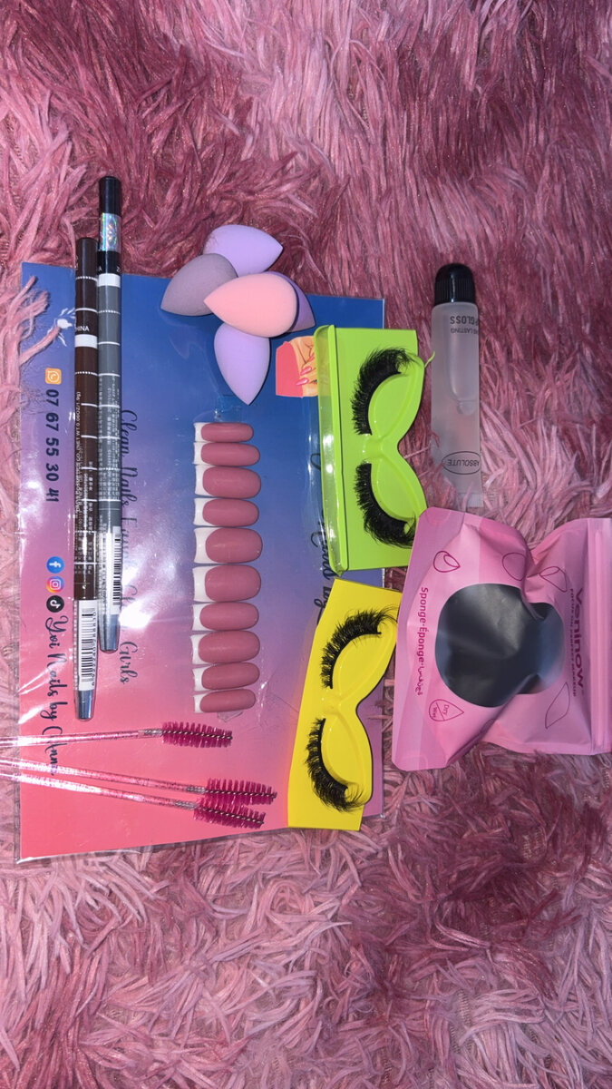 Set de maquillage complet