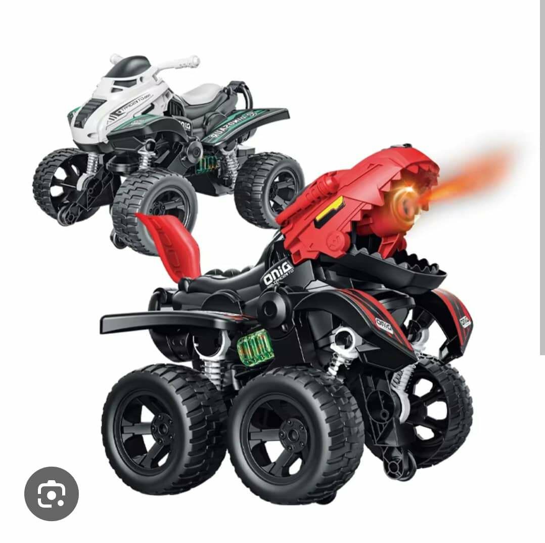 Voiture Jouet Transformable Dino