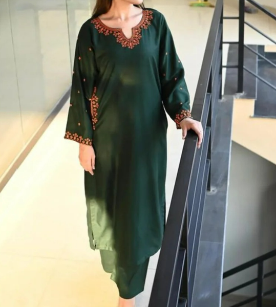 Dark Green 2pc 