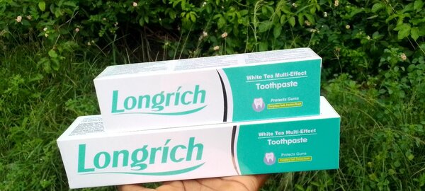 Dentifrice multi-effets Longrich