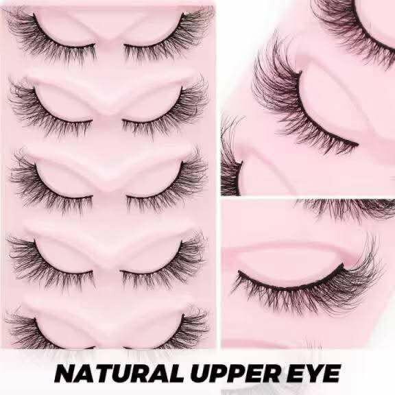Faux Cils Naturels Hauts