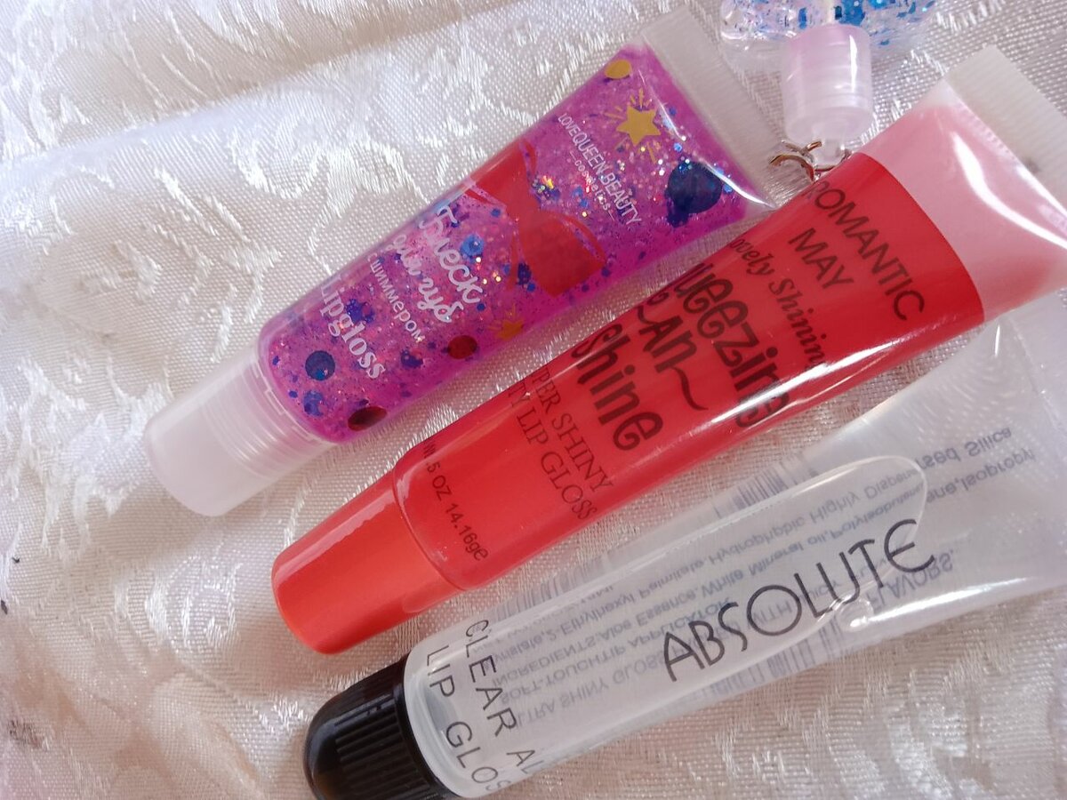 Lot de Brillants à Lèvres