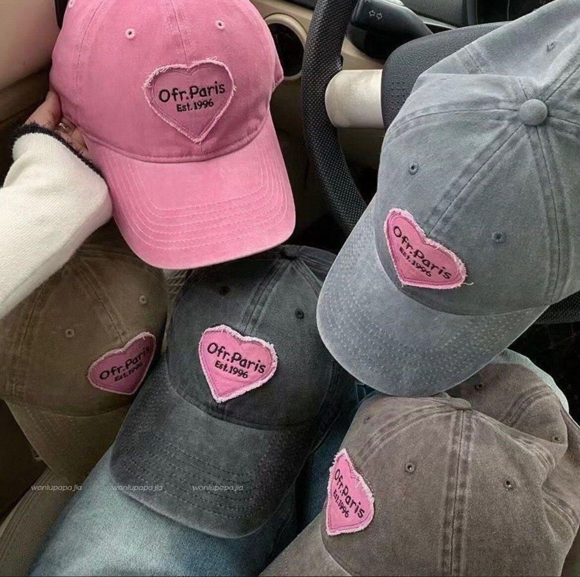 Caps for gents and ladies
