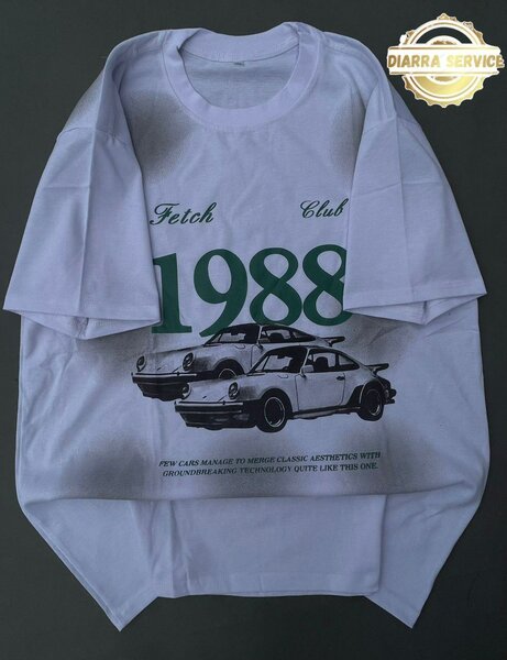 T-shirts imprimés unisexes