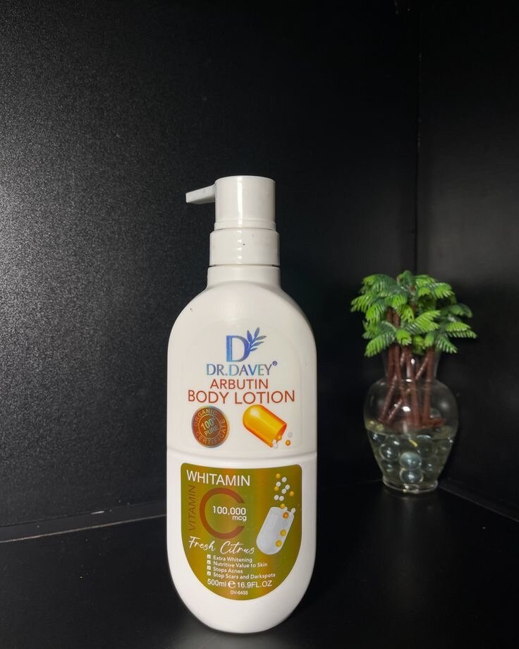 Lait hydratant Dr. Davey