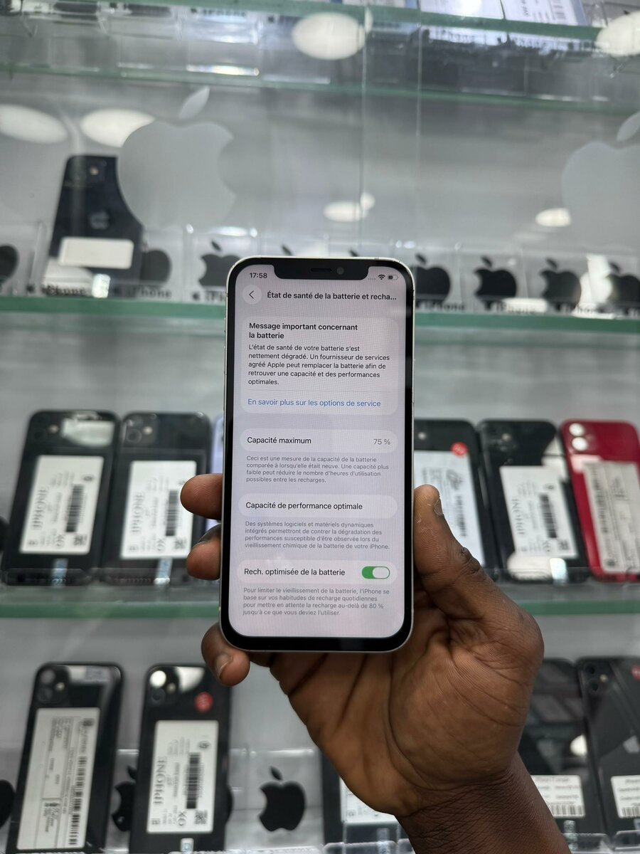 iPhone 12 Blanc 64 Go