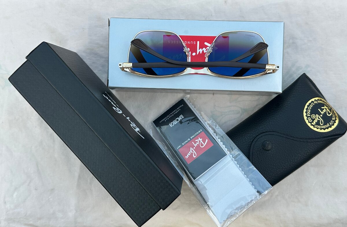 Lunettes de soleil Ray-Ban tech