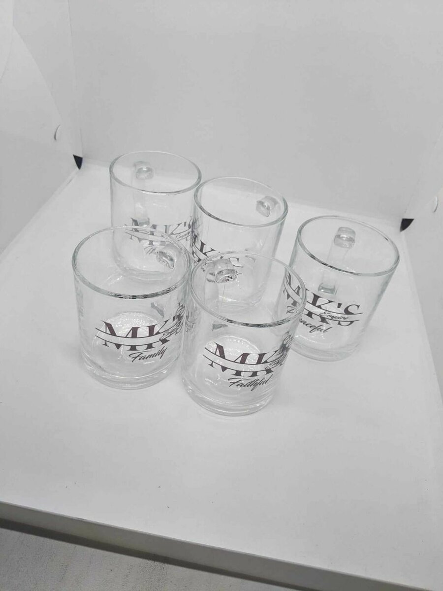 Customized printed mugcups