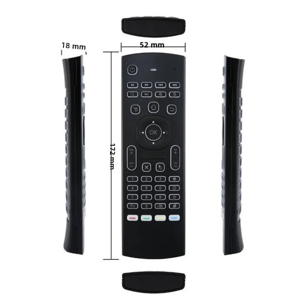 2.4G AIR MOUSE ET CLAVIER