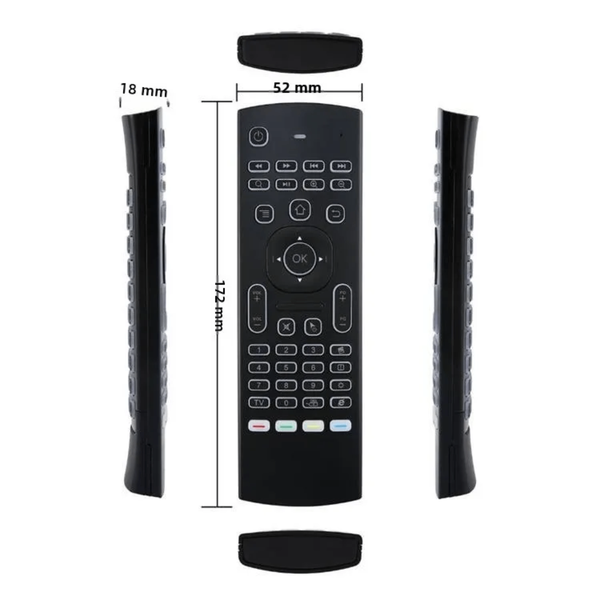 2.4G AIR MOUSE ET CLAVIER