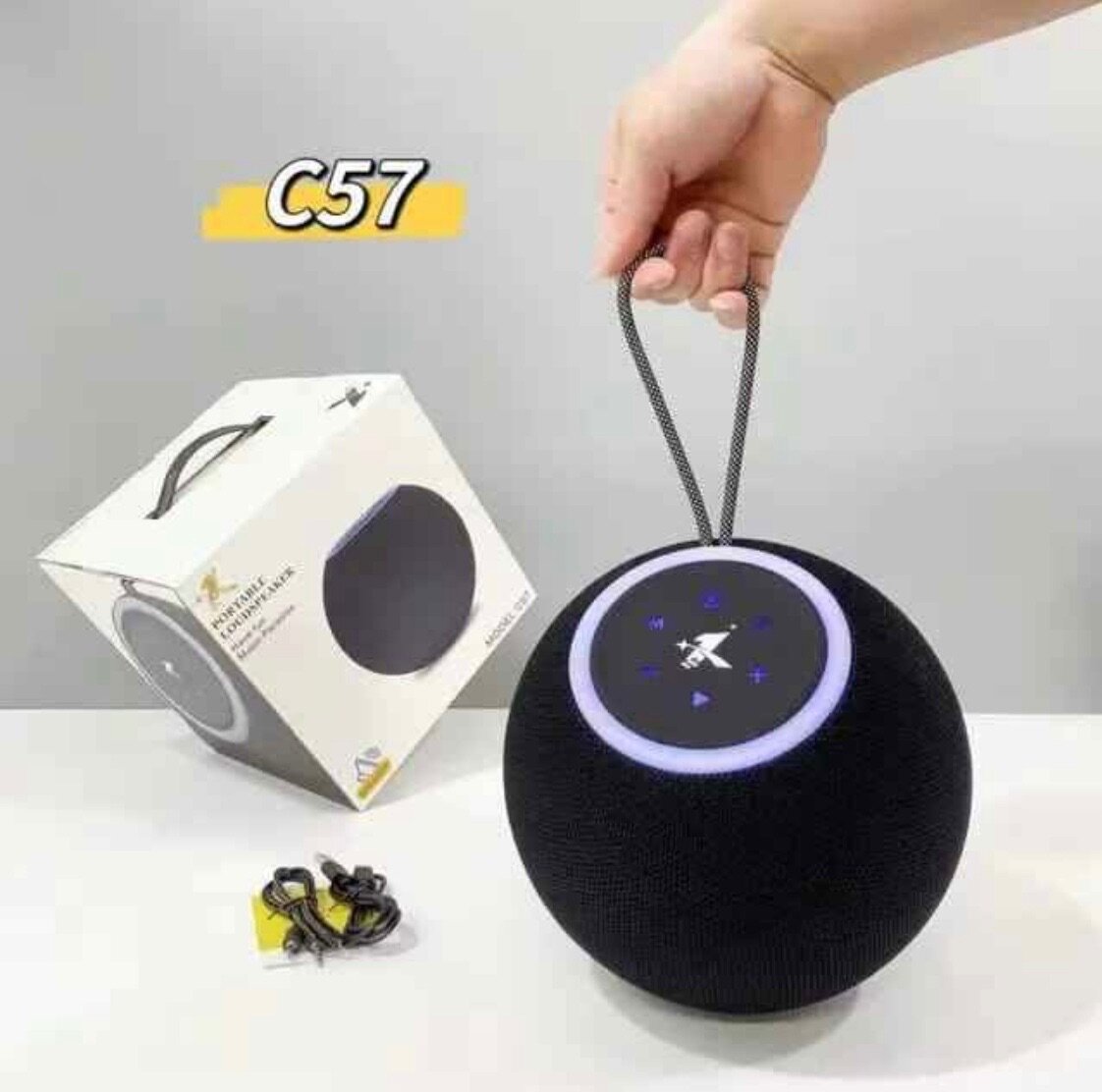 Haut-parleur Bluetooth portable C57