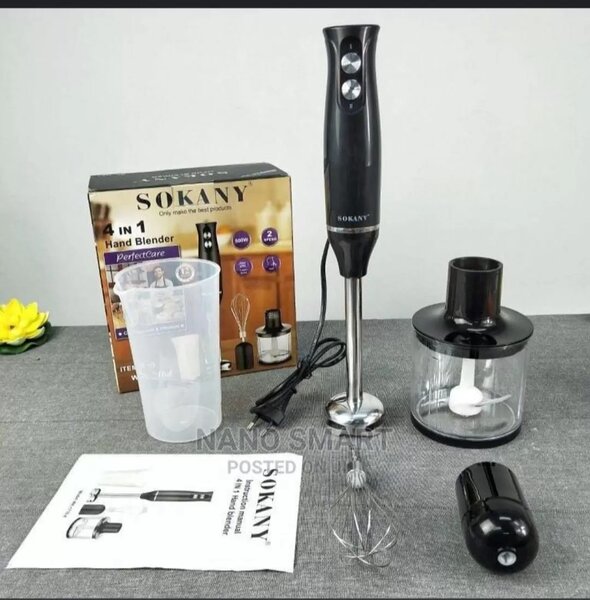 Mixeur sokani  4 in 1 multifonction