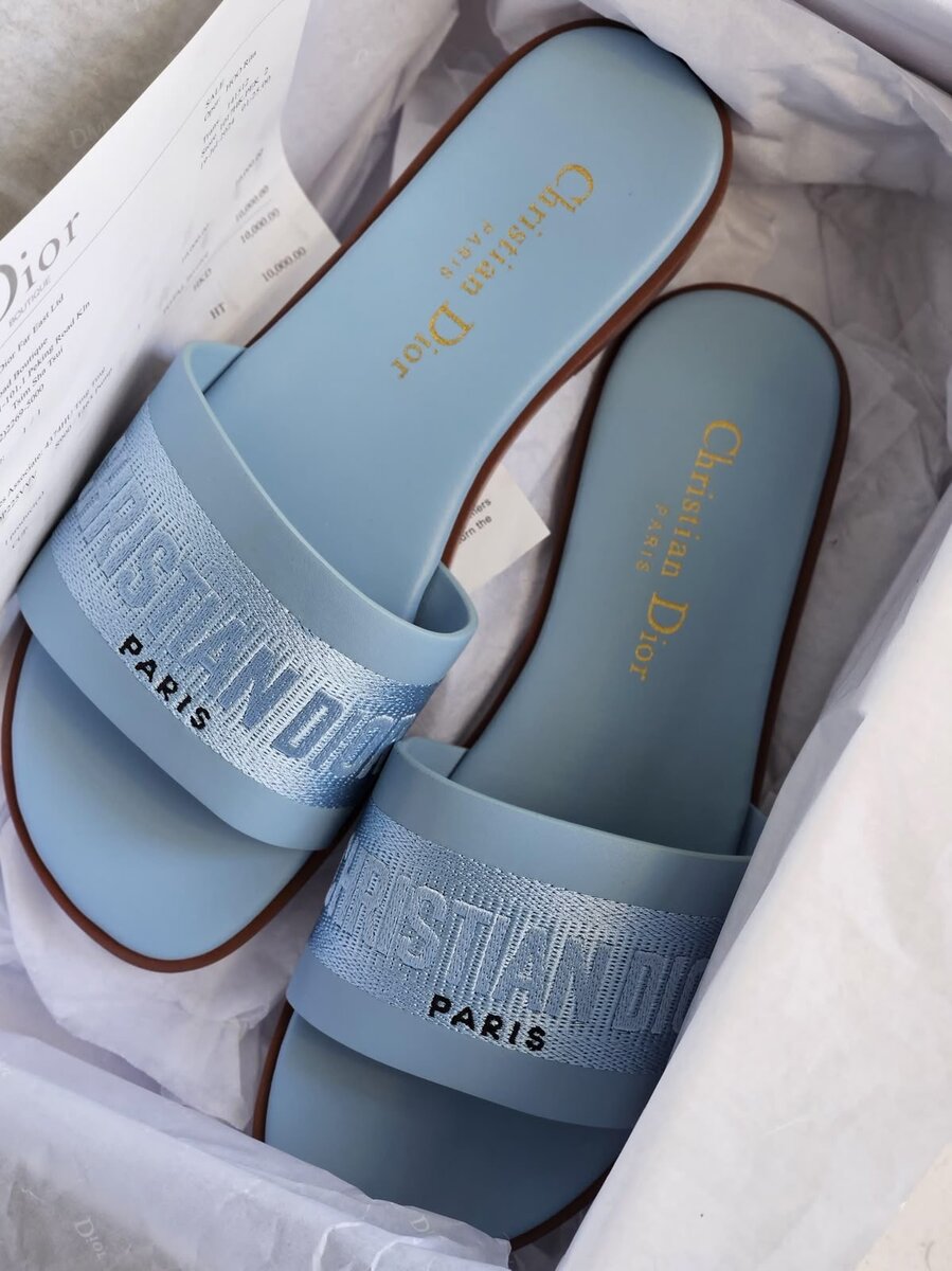 Sandales Femme Dior Élégantes