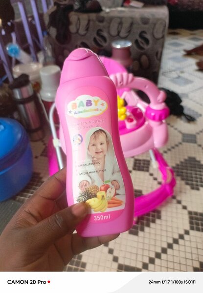 Shampooing Bébé Hypoallergénique