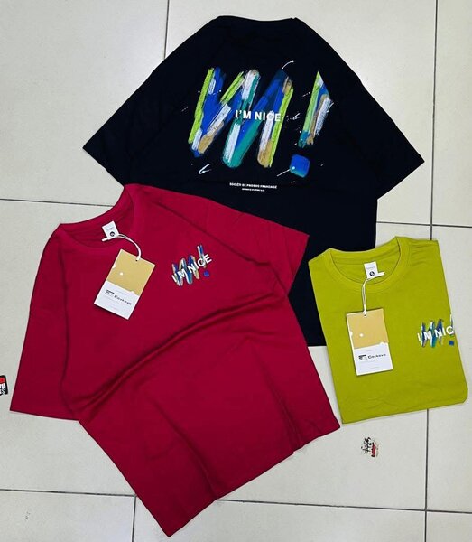 T-shirts décontractés imprimés