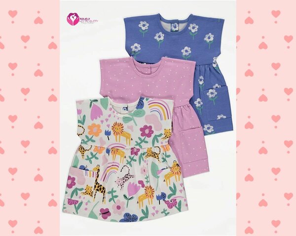 George Baby Girl Dress
