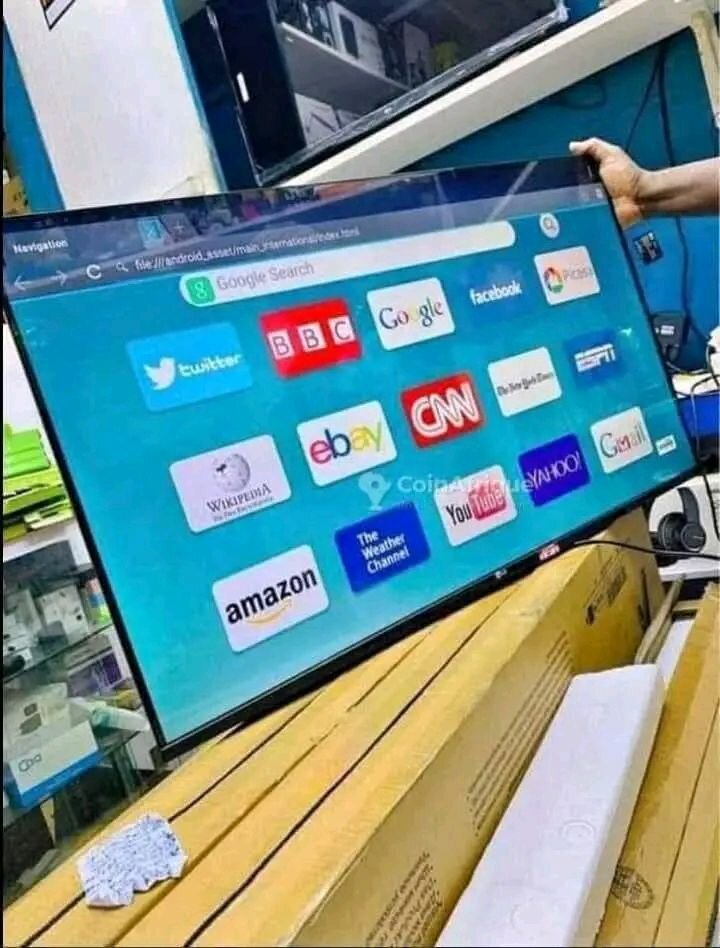 Télévision LED 4K Smart TV