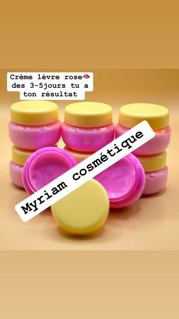 Crème lèvre rose