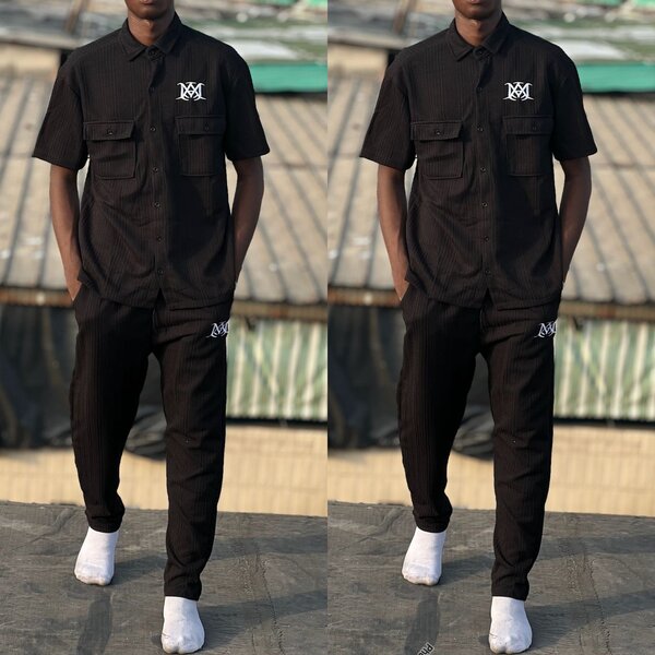 Costume décontracté à manches courtes