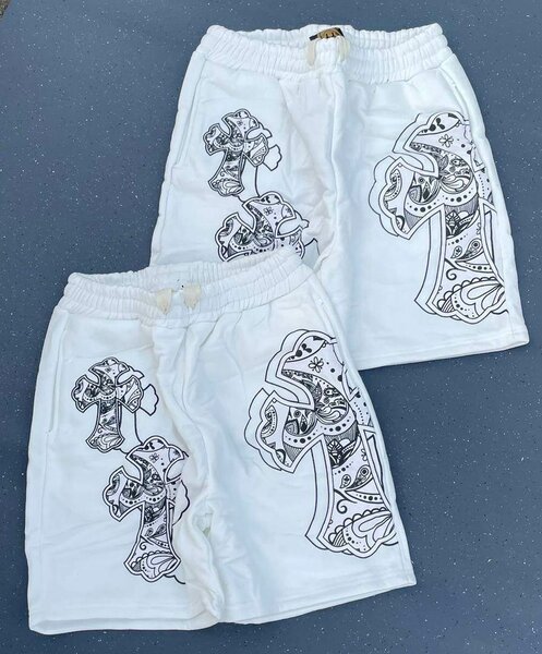 Shorts unisex avec croix
