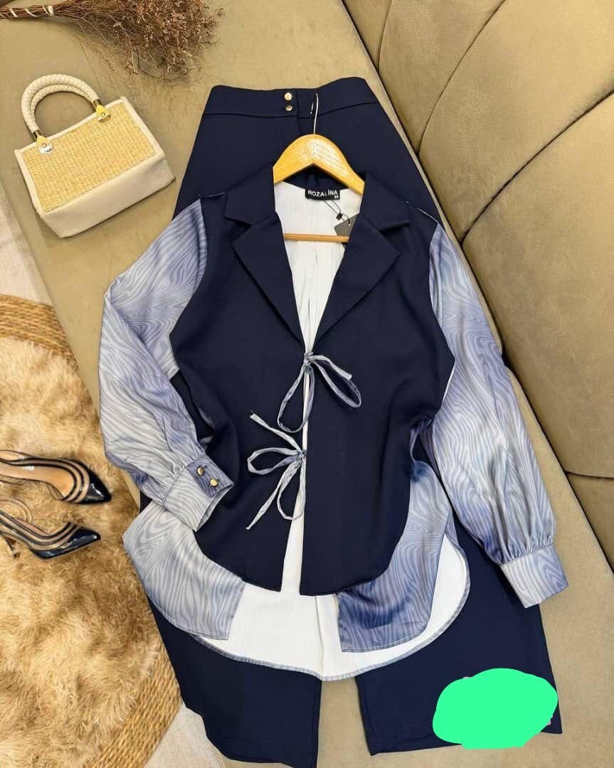 Ensemble élégant femme